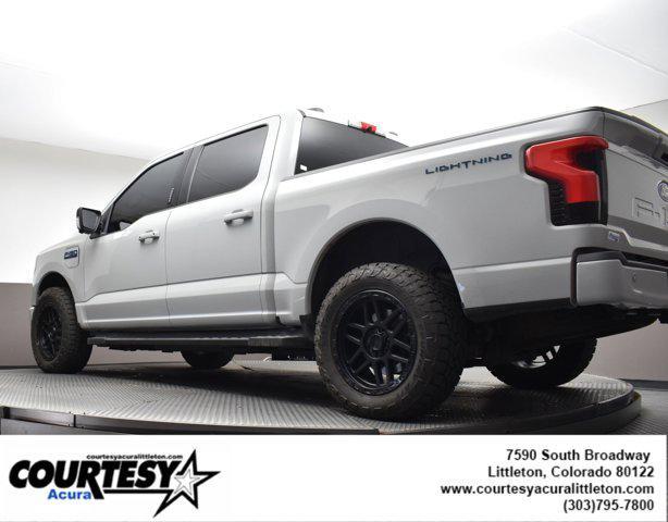 used 2024 Ford F-150 Lightning car, priced at $43,990