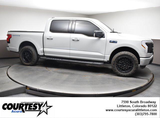 used 2024 Ford F-150 Lightning car, priced at $43,990