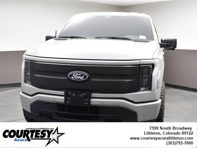 used 2024 Ford F-150 Lightning car, priced at $43,990