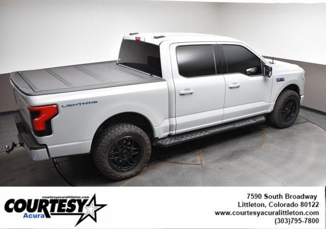 used 2024 Ford F-150 Lightning car, priced at $43,990