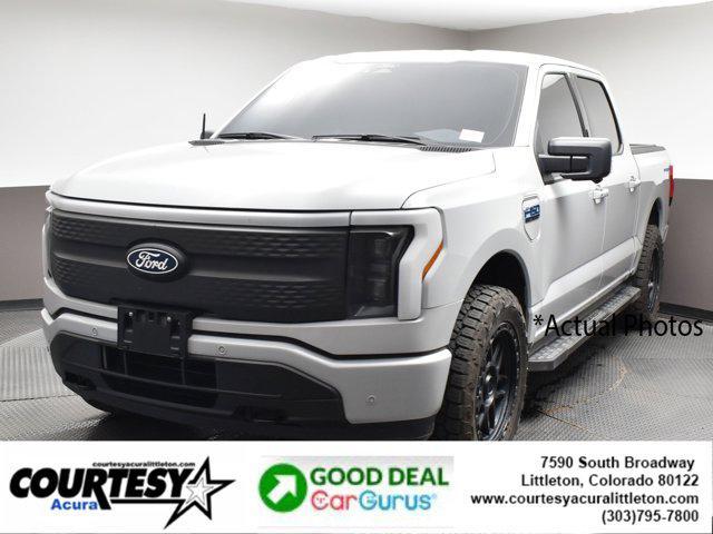 used 2024 Ford F-150 Lightning car, priced at $43,990