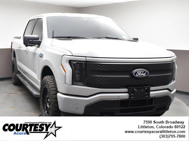 used 2024 Ford F-150 Lightning car, priced at $43,990