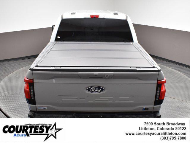 used 2024 Ford F-150 Lightning car, priced at $43,990