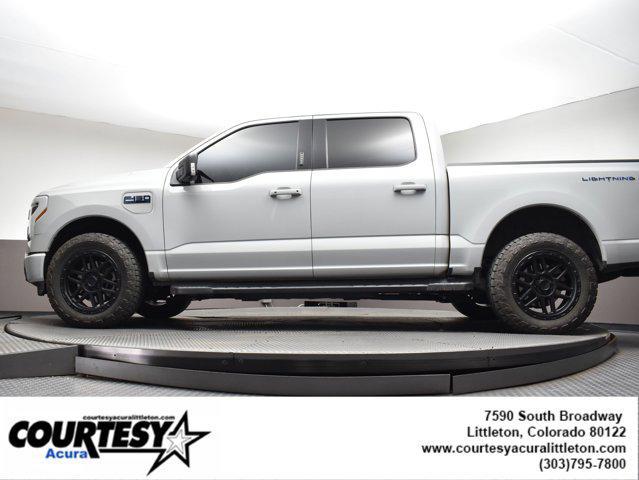 used 2024 Ford F-150 Lightning car, priced at $43,990