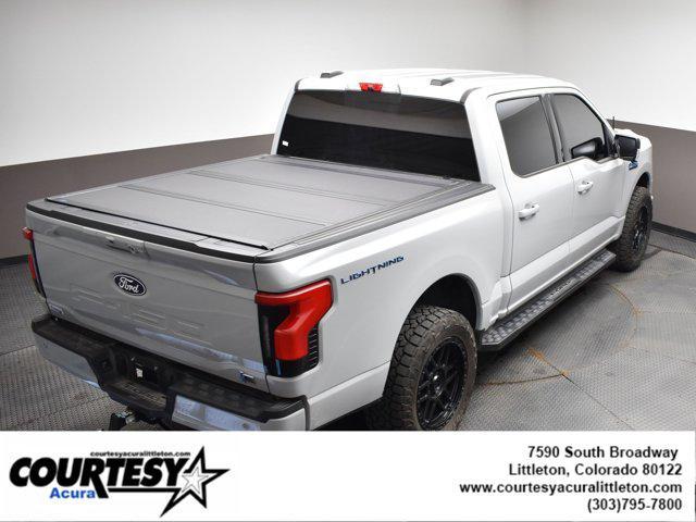 used 2024 Ford F-150 Lightning car, priced at $43,990