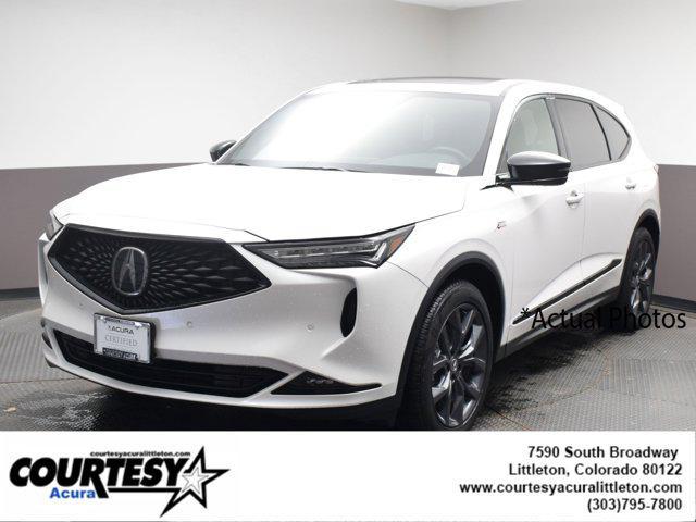 used 2023 Acura MDX car, priced at $53,570