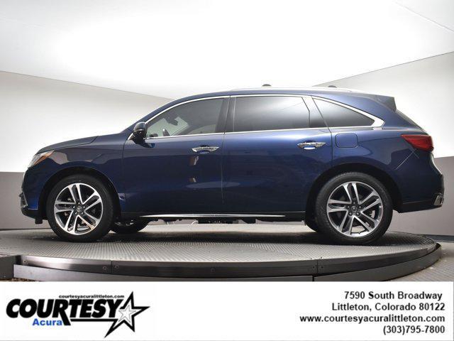 used 2018 Acura MDX car, priced at $24,592