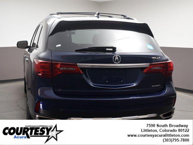 used 2018 Acura MDX car, priced at $24,592