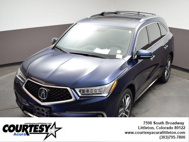 used 2018 Acura MDX car, priced at $24,592