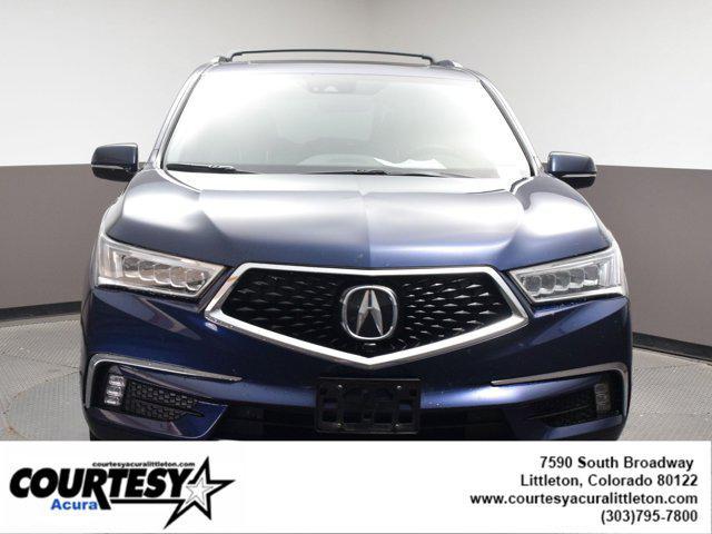 used 2018 Acura MDX car, priced at $24,592