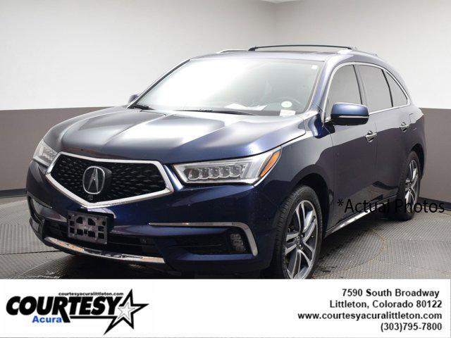 used 2018 Acura MDX car, priced at $24,592