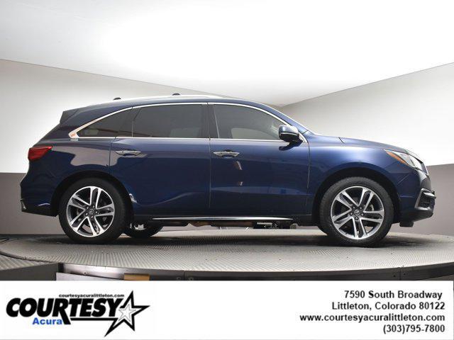 used 2018 Acura MDX car, priced at $24,592