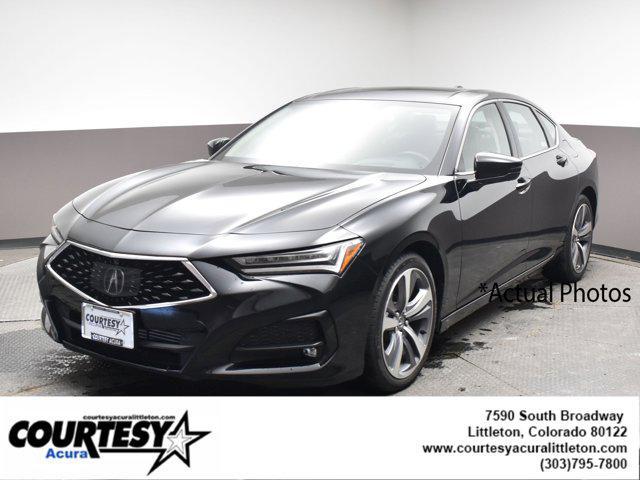 used 2021 Acura TLX car, priced at $30,999