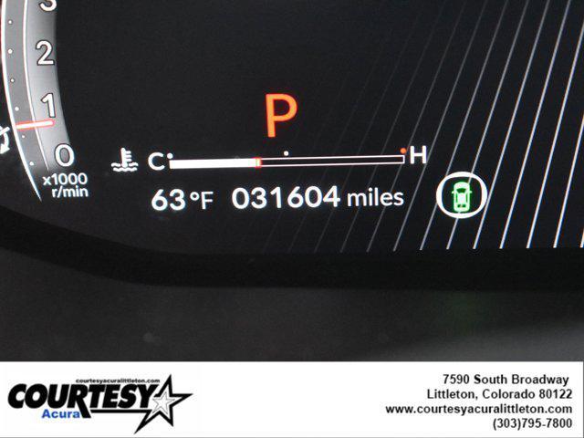 used 2022 Acura MDX car, priced at $49,400