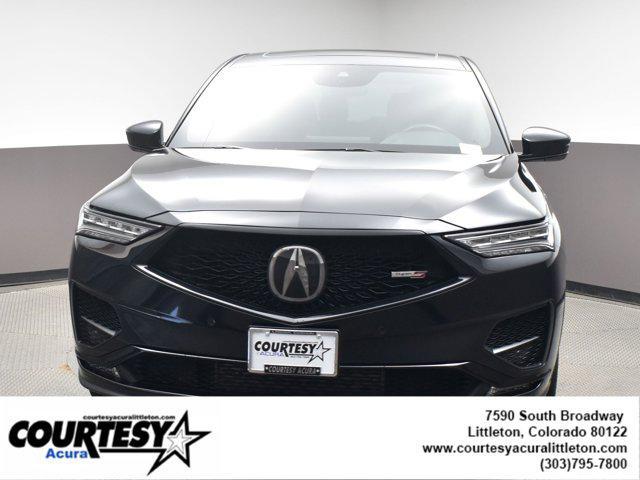 used 2022 Acura MDX car, priced at $49,400