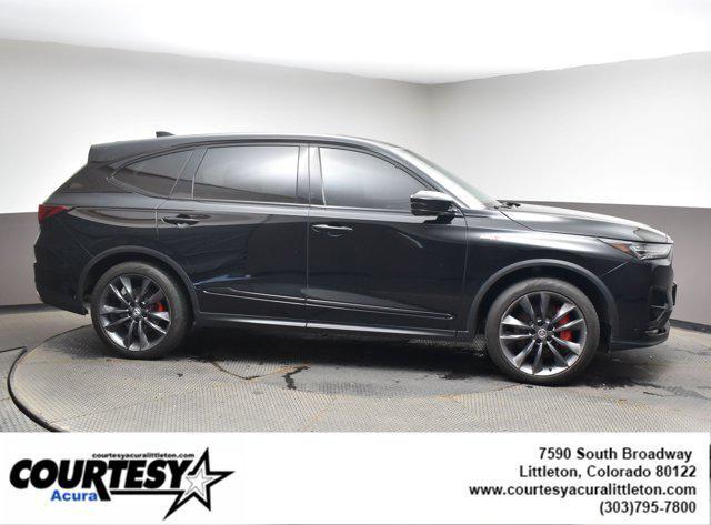 used 2022 Acura MDX car, priced at $49,400