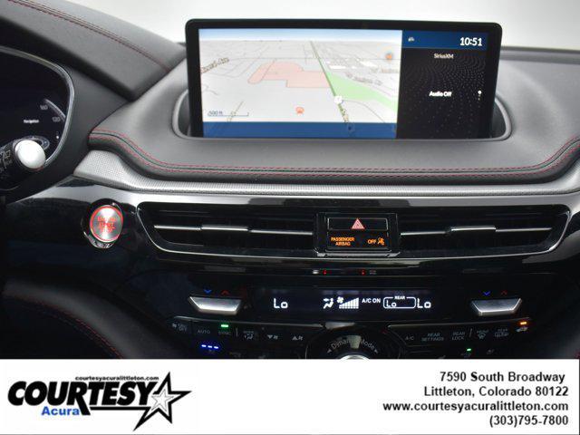 used 2022 Acura MDX car, priced at $49,400