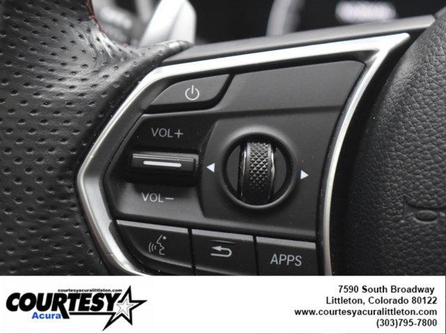used 2022 Acura MDX car, priced at $49,400