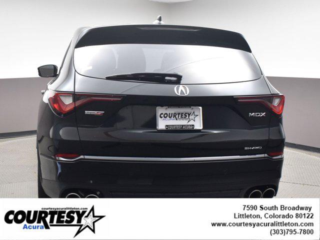used 2022 Acura MDX car, priced at $49,400