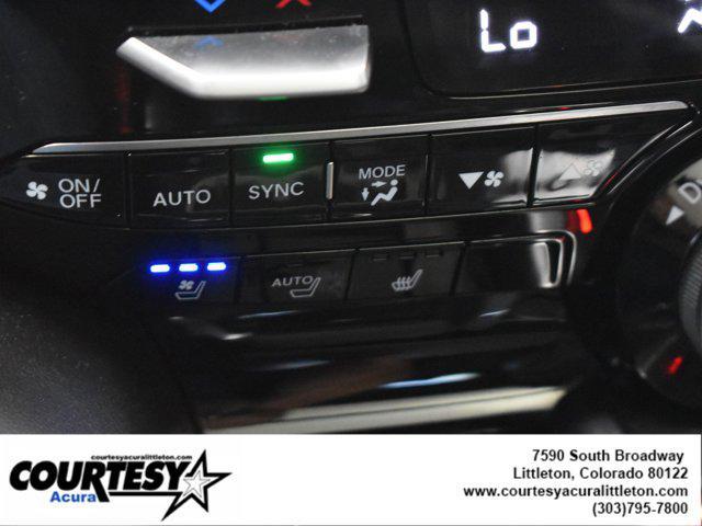 used 2022 Acura MDX car, priced at $49,400