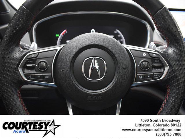 used 2022 Acura MDX car, priced at $49,400