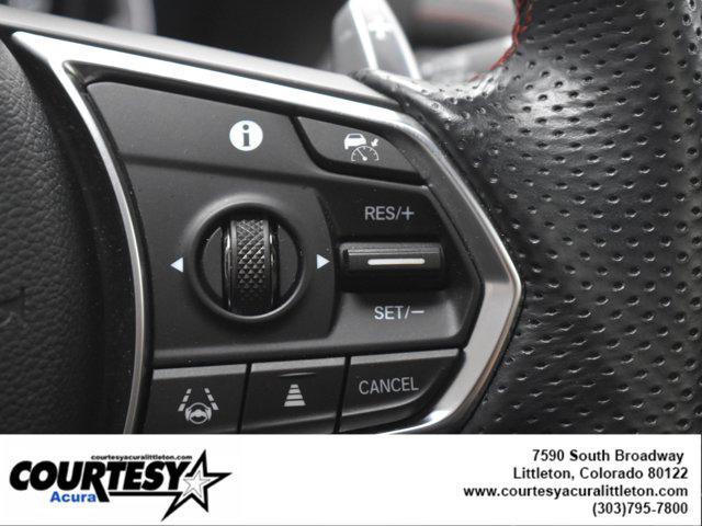 used 2022 Acura MDX car, priced at $49,400