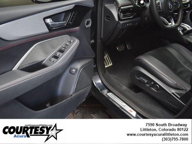 used 2022 Acura MDX car, priced at $49,400