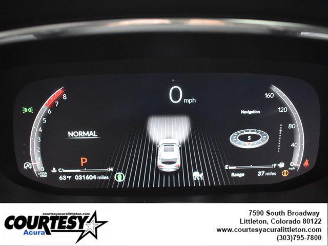 used 2022 Acura MDX car, priced at $49,400