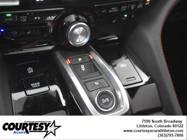 used 2022 Acura MDX car, priced at $49,400