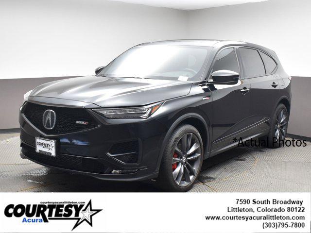 used 2022 Acura MDX car, priced at $49,400