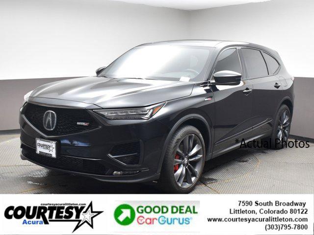 used 2022 Acura MDX car, priced at $49,400