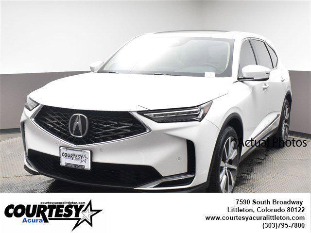 new 2025 Acura MDX car, priced at $60,750