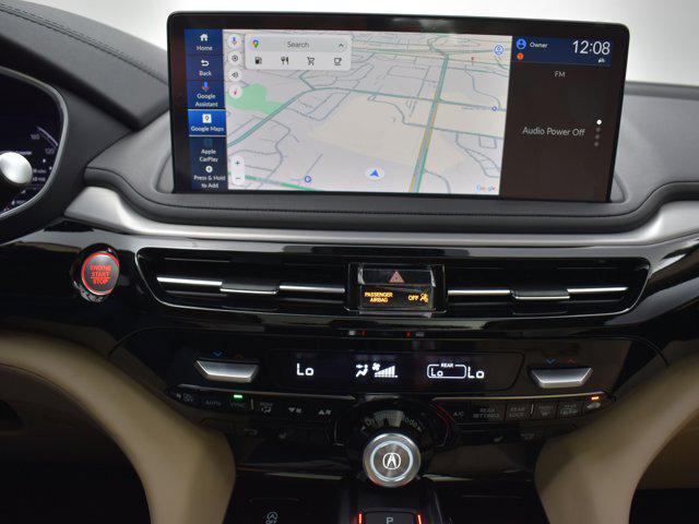 new 2025 Acura MDX car, priced at $60,750