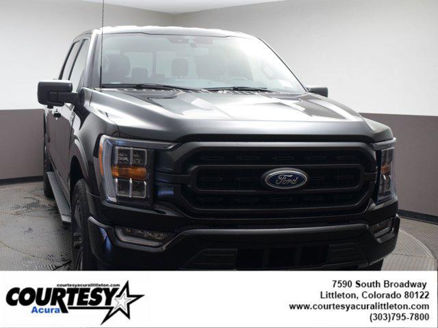 used 2021 Ford F-150 car, priced at $41,281