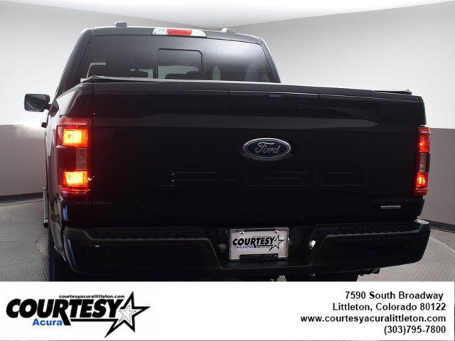 used 2021 Ford F-150 car, priced at $41,281