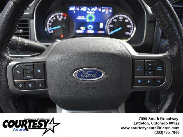 used 2021 Ford F-150 car, priced at $41,281