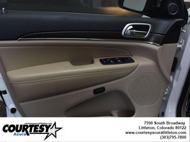 used 2018 Jeep Grand Cherokee car, priced at $19,400