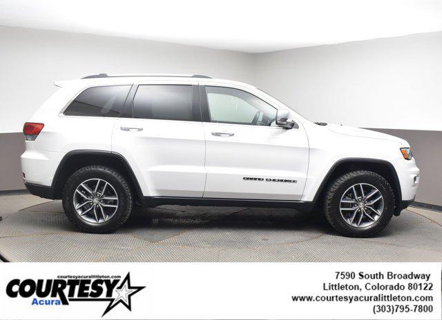 used 2018 Jeep Grand Cherokee car, priced at $19,400