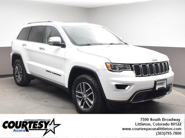 used 2018 Jeep Grand Cherokee car, priced at $19,400