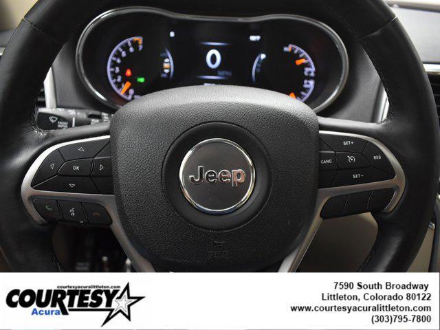 used 2018 Jeep Grand Cherokee car, priced at $19,400
