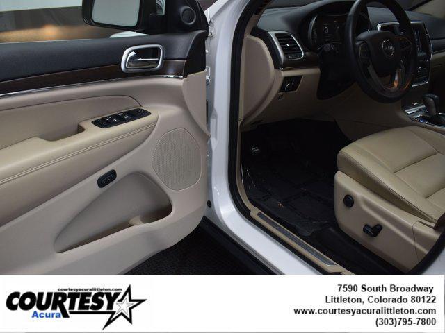 used 2018 Jeep Grand Cherokee car, priced at $19,400
