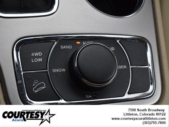 used 2018 Jeep Grand Cherokee car, priced at $19,400