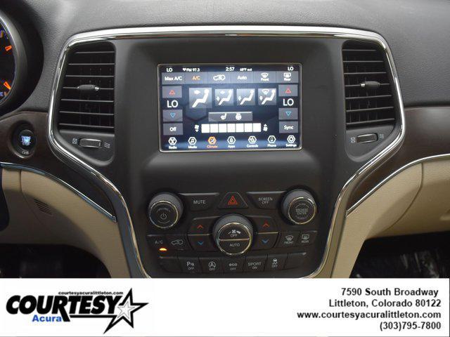 used 2018 Jeep Grand Cherokee car, priced at $19,400