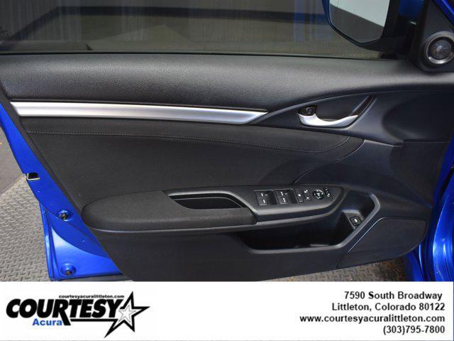 used 2016 Honda Civic car, priced at $14,400