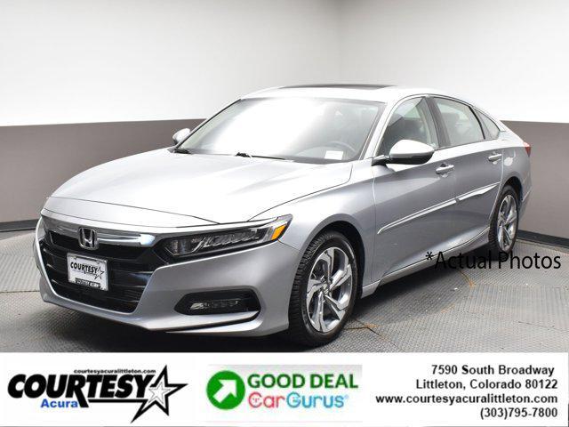 used 2019 Honda Accord car, priced at $23,159
