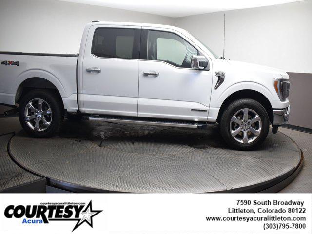 used 2022 Ford F-150 car, priced at $50,381