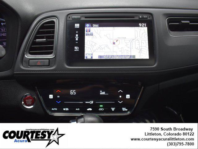used 2016 Honda HR-V car, priced at $18,862