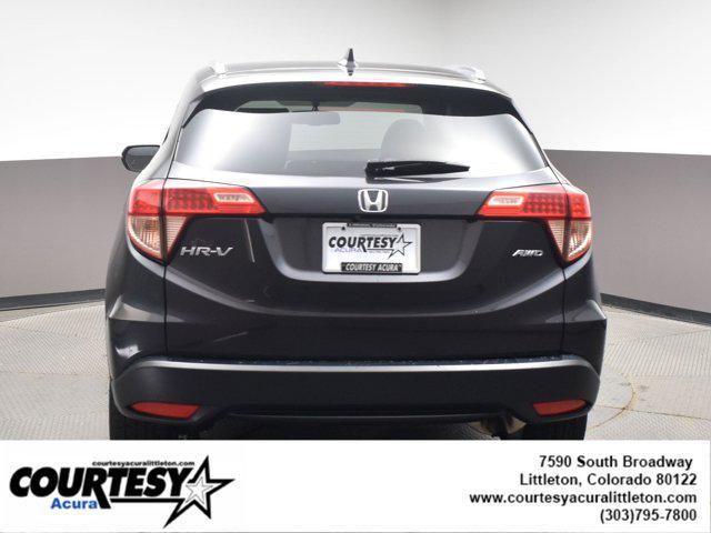 used 2016 Honda HR-V car, priced at $18,862