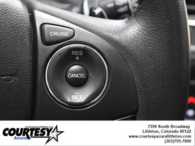 used 2016 Honda HR-V car, priced at $18,862