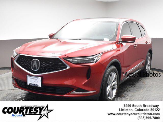 used 2022 Acura MDX car, priced at $37,581